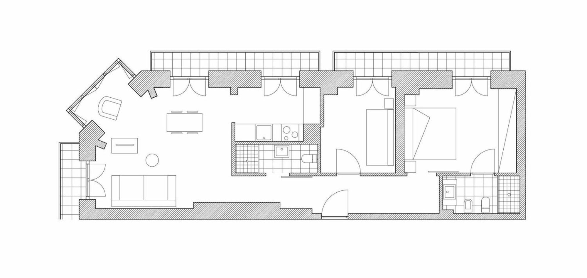 Easo Suite 2B By Feelfree Rentals San Sebastián Eksteriør billede